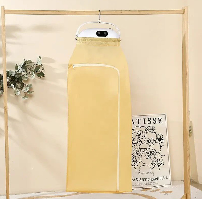 Автоматична вертикальна сушарка для одягу з чохлом і таймером